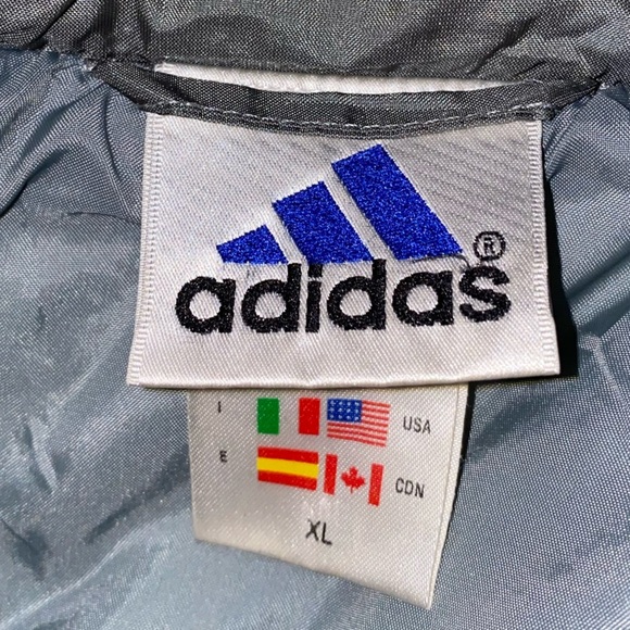Vintage Adidas Puffer Jacket​ - Picture 3 of 7